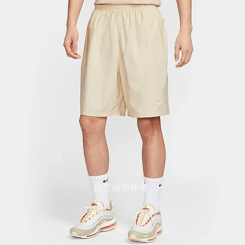 耐克/NIKE男子夏季运动梭织速干宽松透气休闲五分裤 II1862247