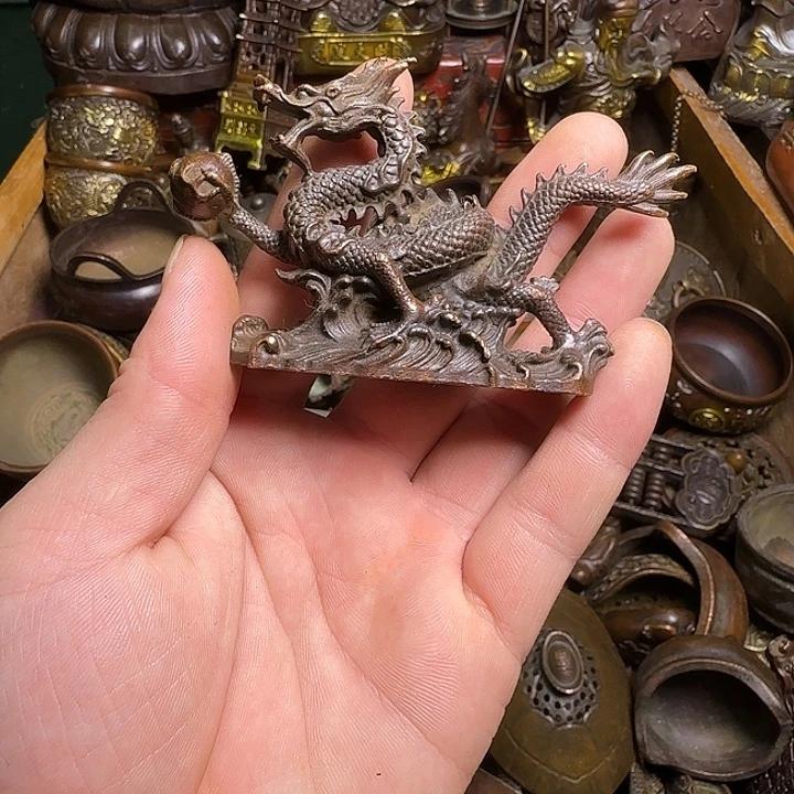 铜材质文玩摆件装饰