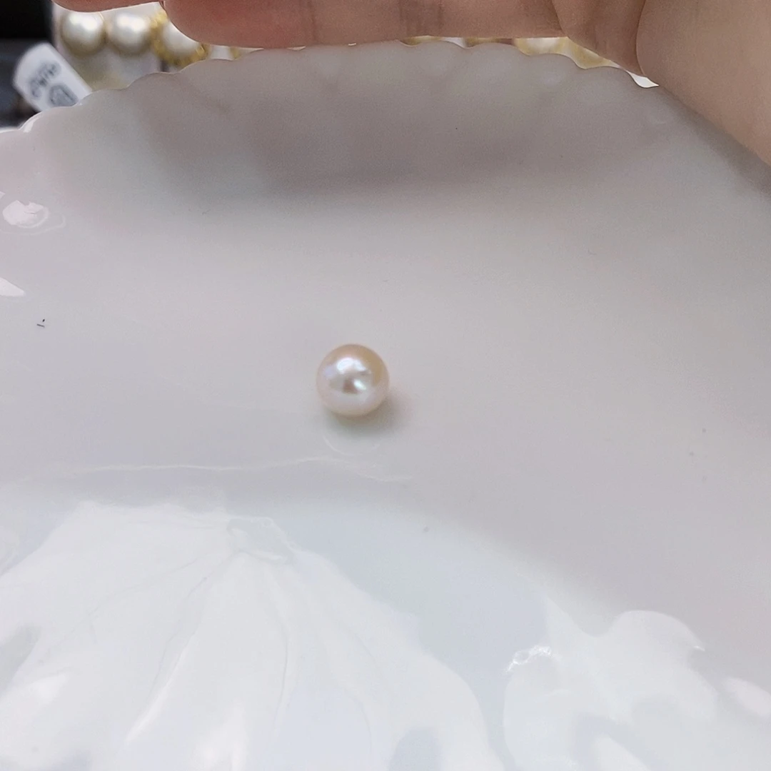 未镶嵌极光淡水珍珠淡水珍珠