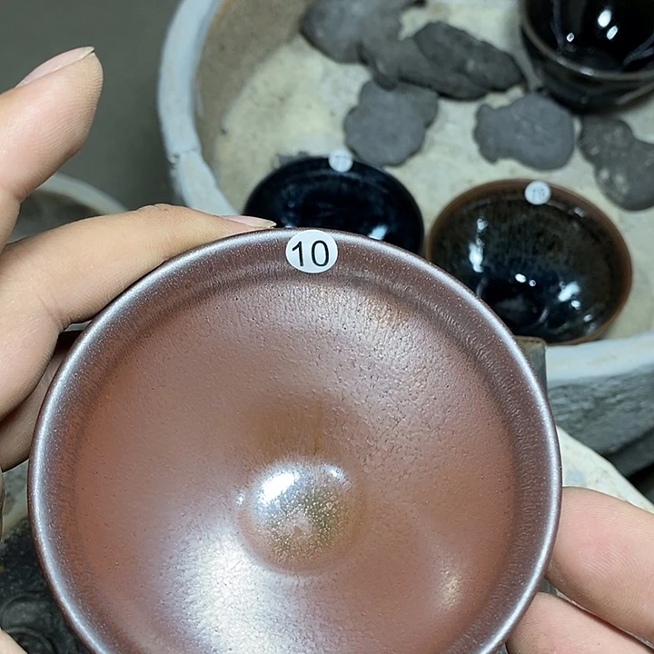 茶盏建盏龙窑柴烧