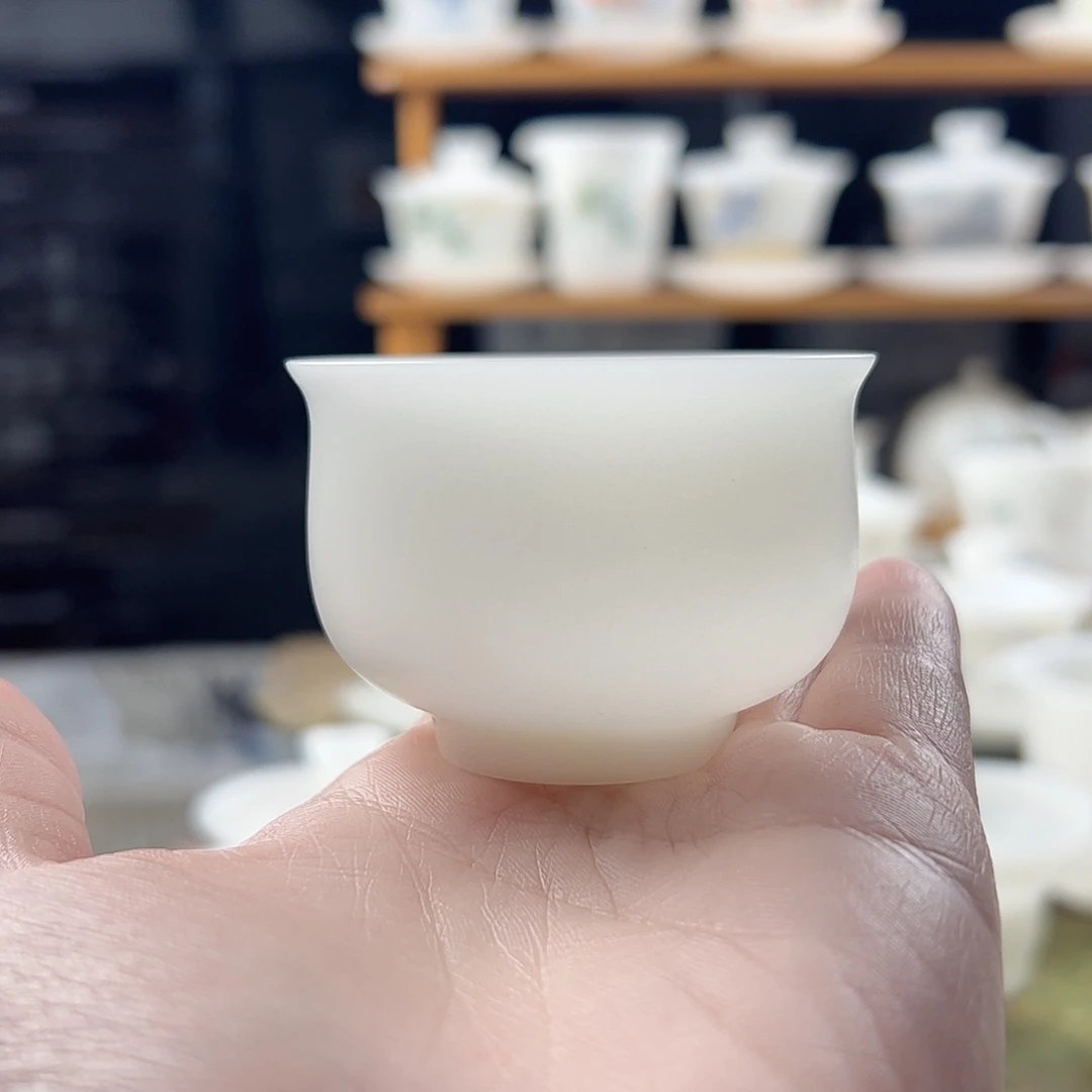 素烧璞玉小胖墩杯80ml