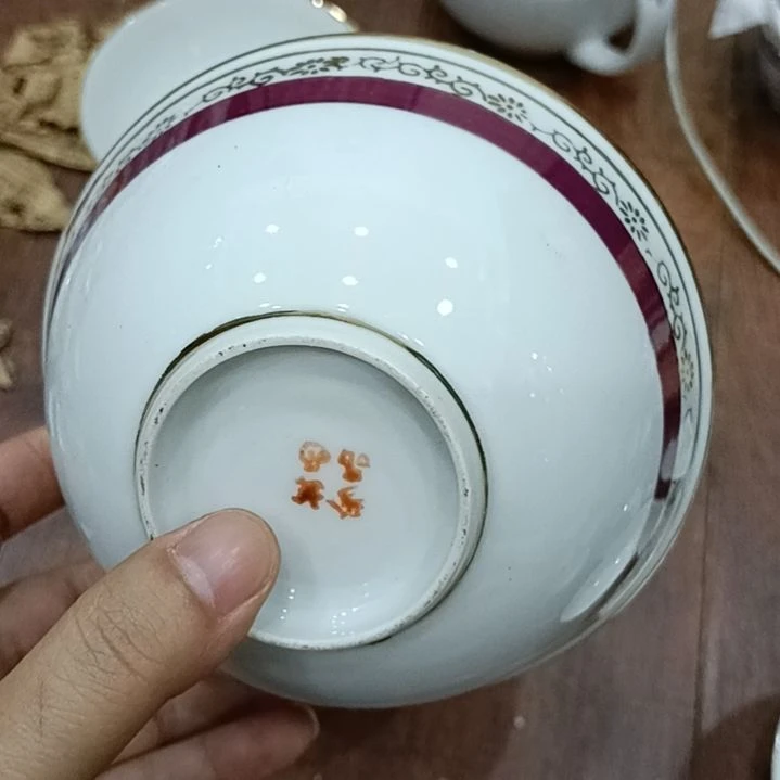 大***眼陶瓷景德镇饭碗两个
