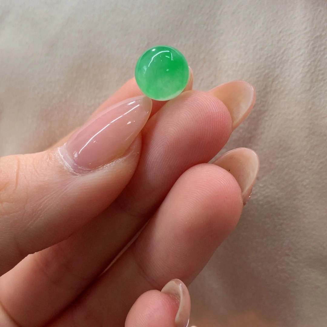 散珠翡翠冰种卡9.6