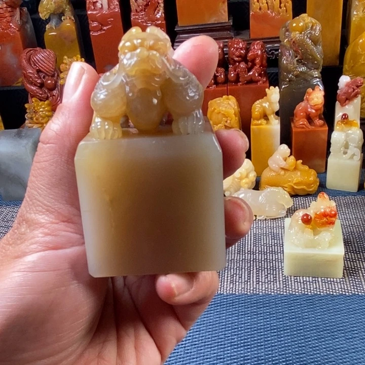 寿山石印石寿山石