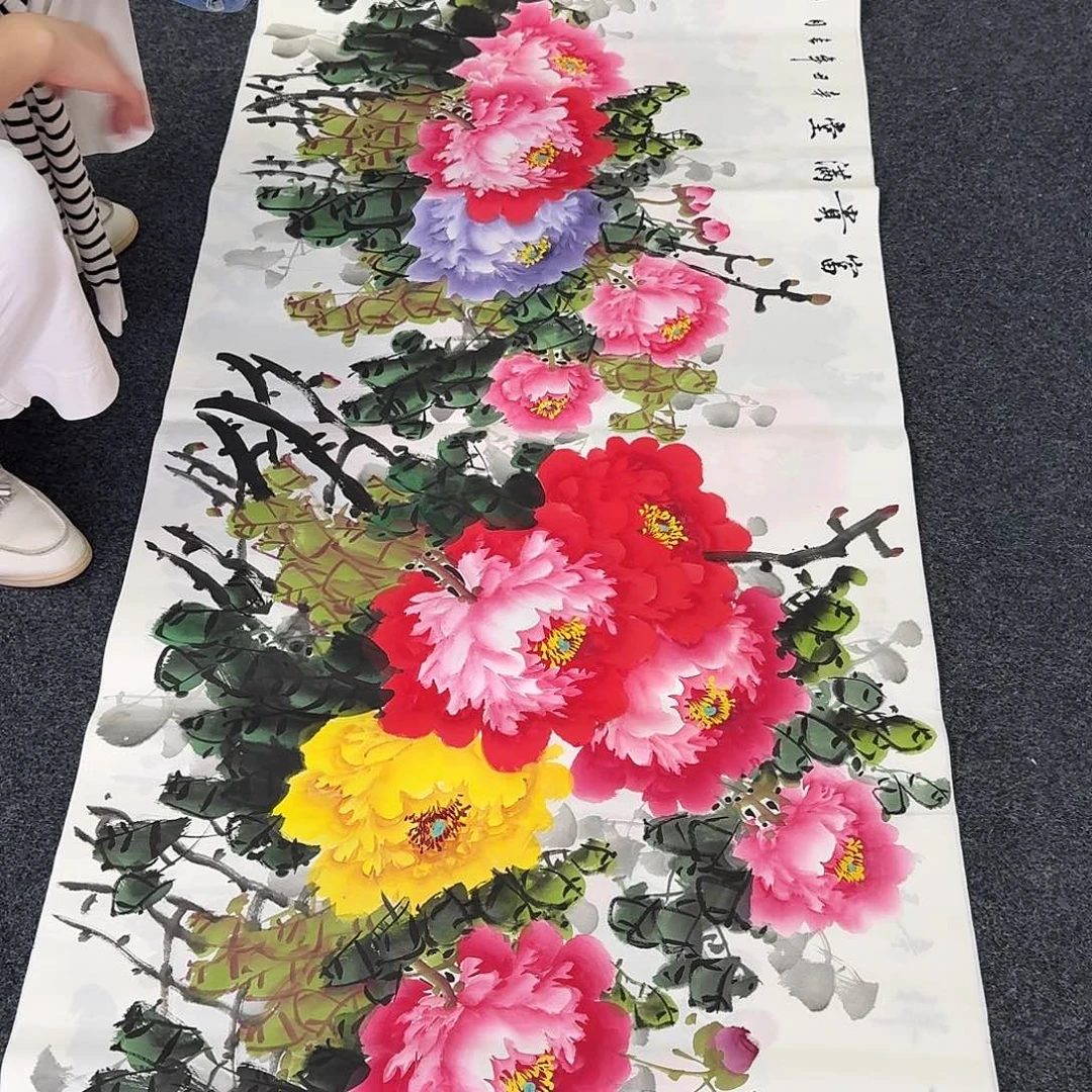纯手绘国画好作品