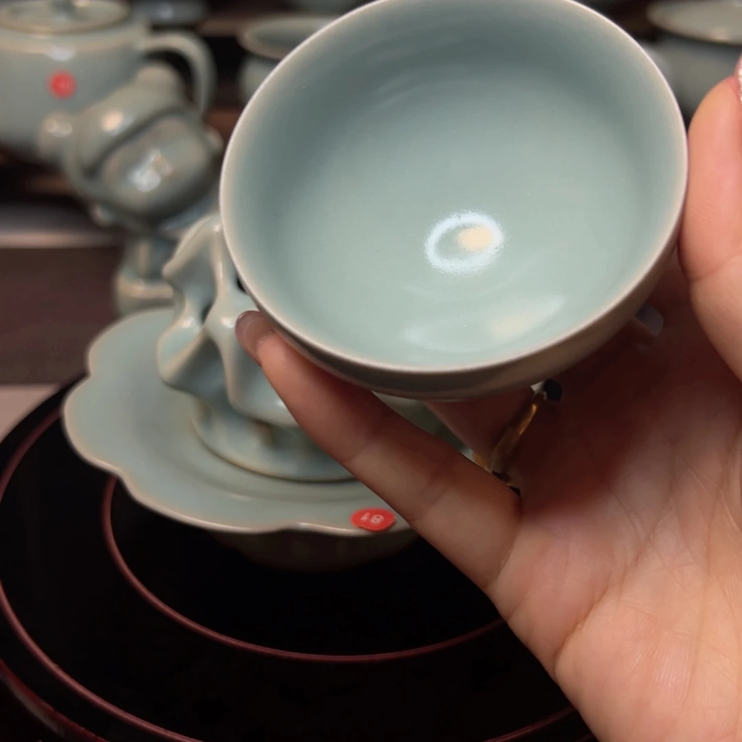 汝州市原产地原矿釉汝瓷