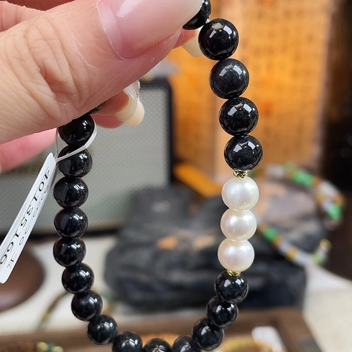 翡翠未镶嵌手链翡翠手串