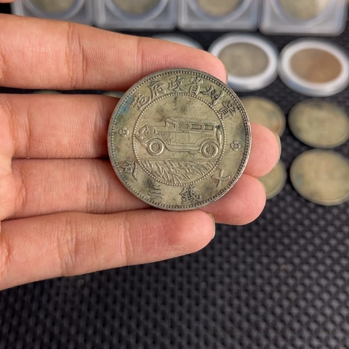 金属大头龙洋船洋工艺品