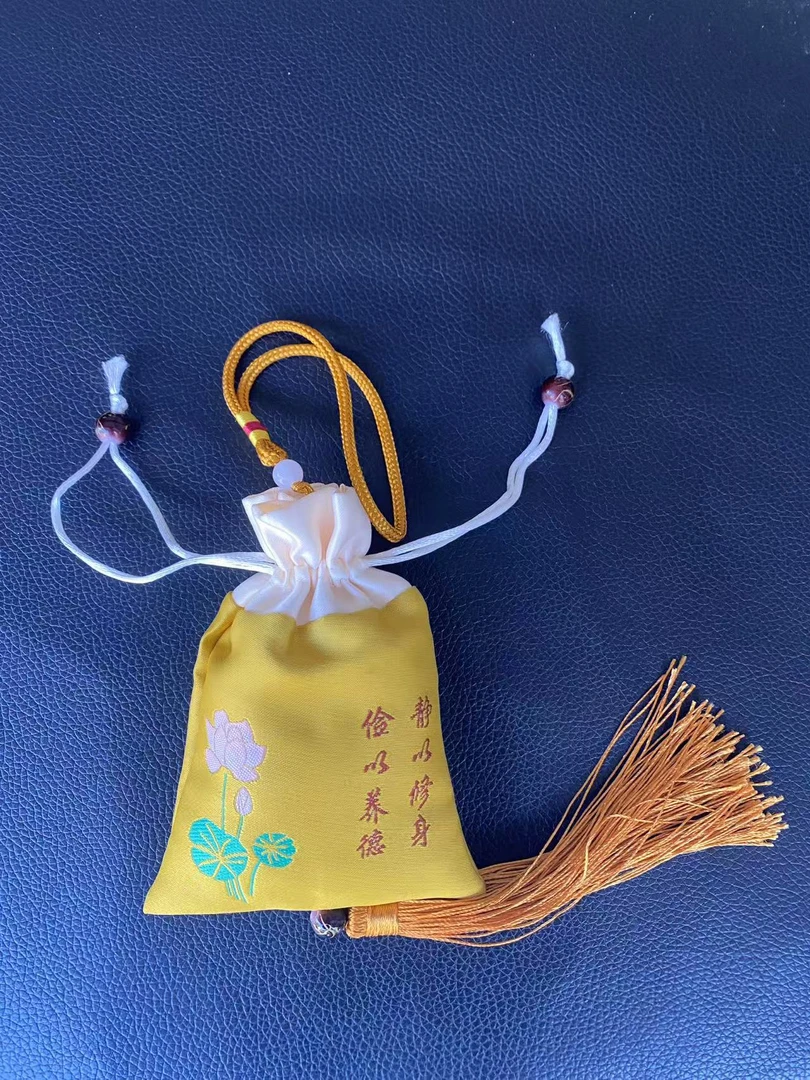 【中香甄选】手工艺香囊代替链接/以直播间实物为准/A11
