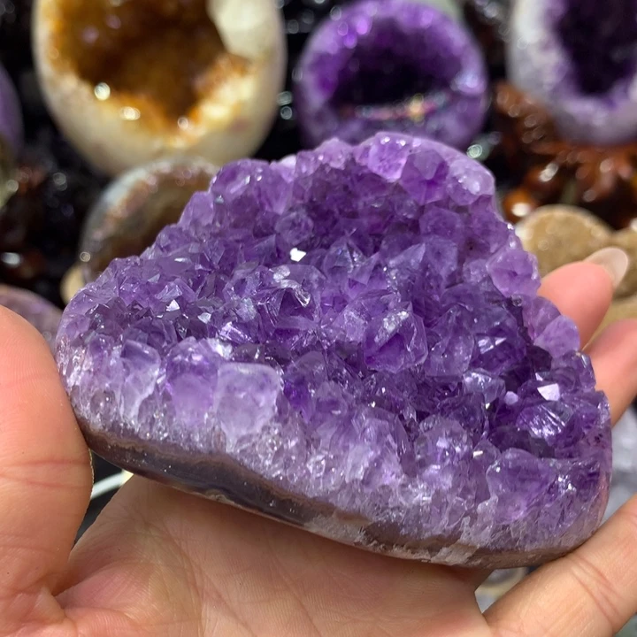 水晶未镶嵌大型摆件（非配饰）全抛