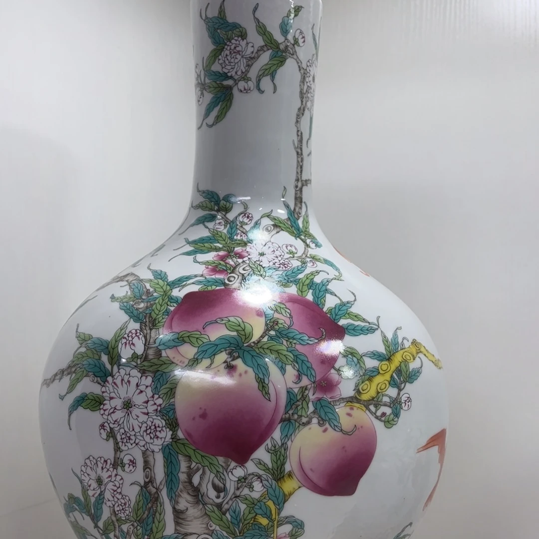 景德镇陶瓷花瓶摆件