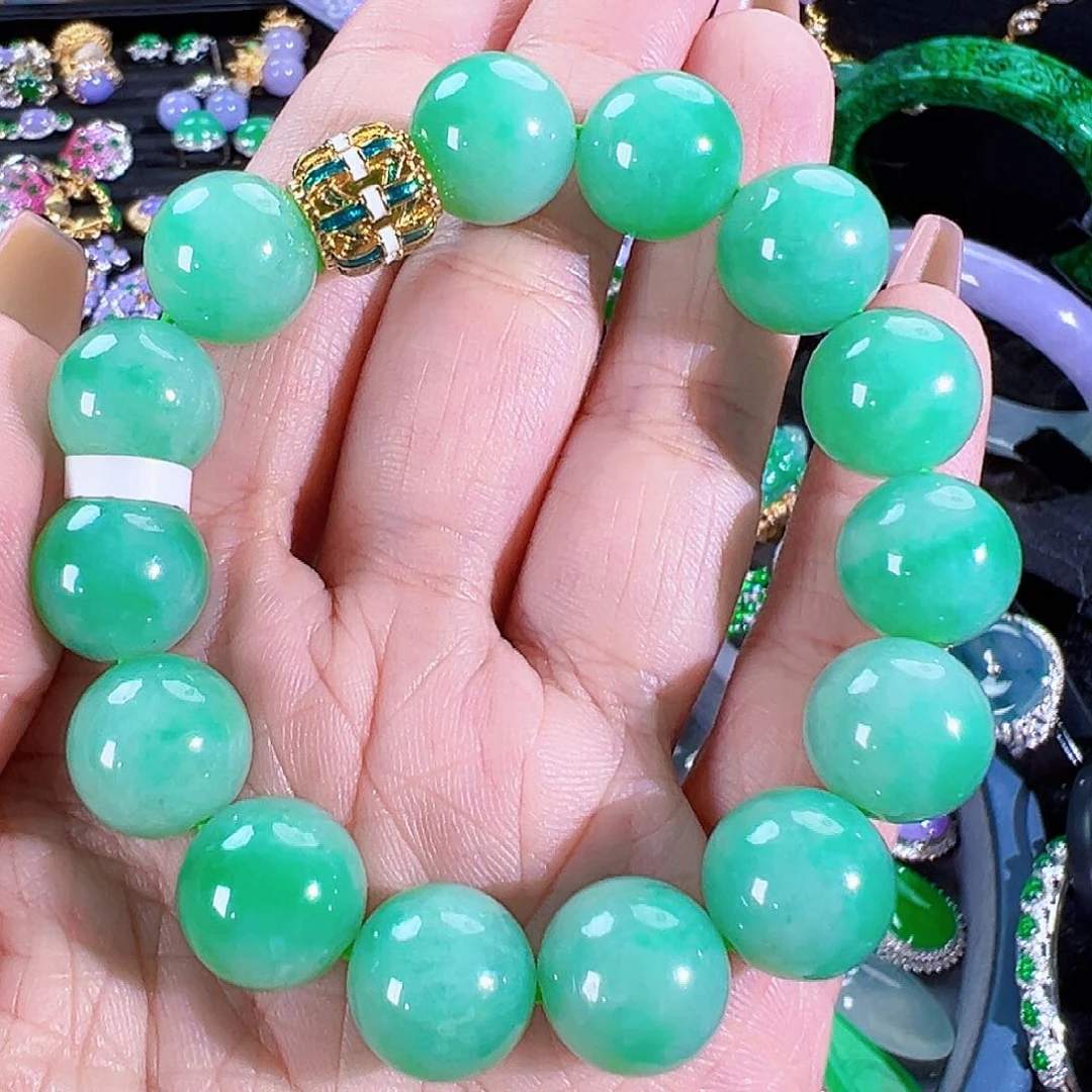 未镶嵌手链翡翠签收后24小时鉴赏期