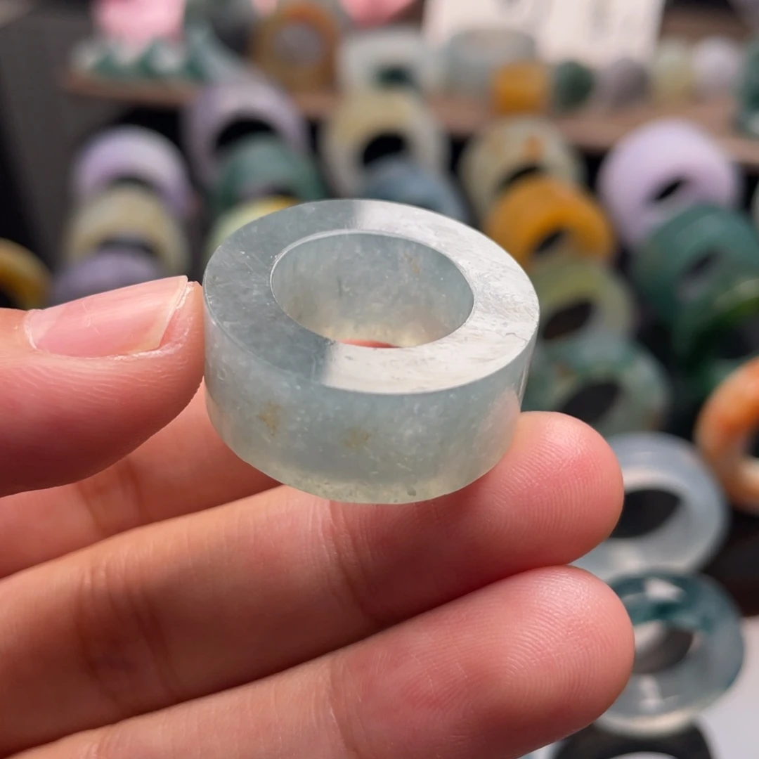 定制翡翠未镶嵌  冰海洋