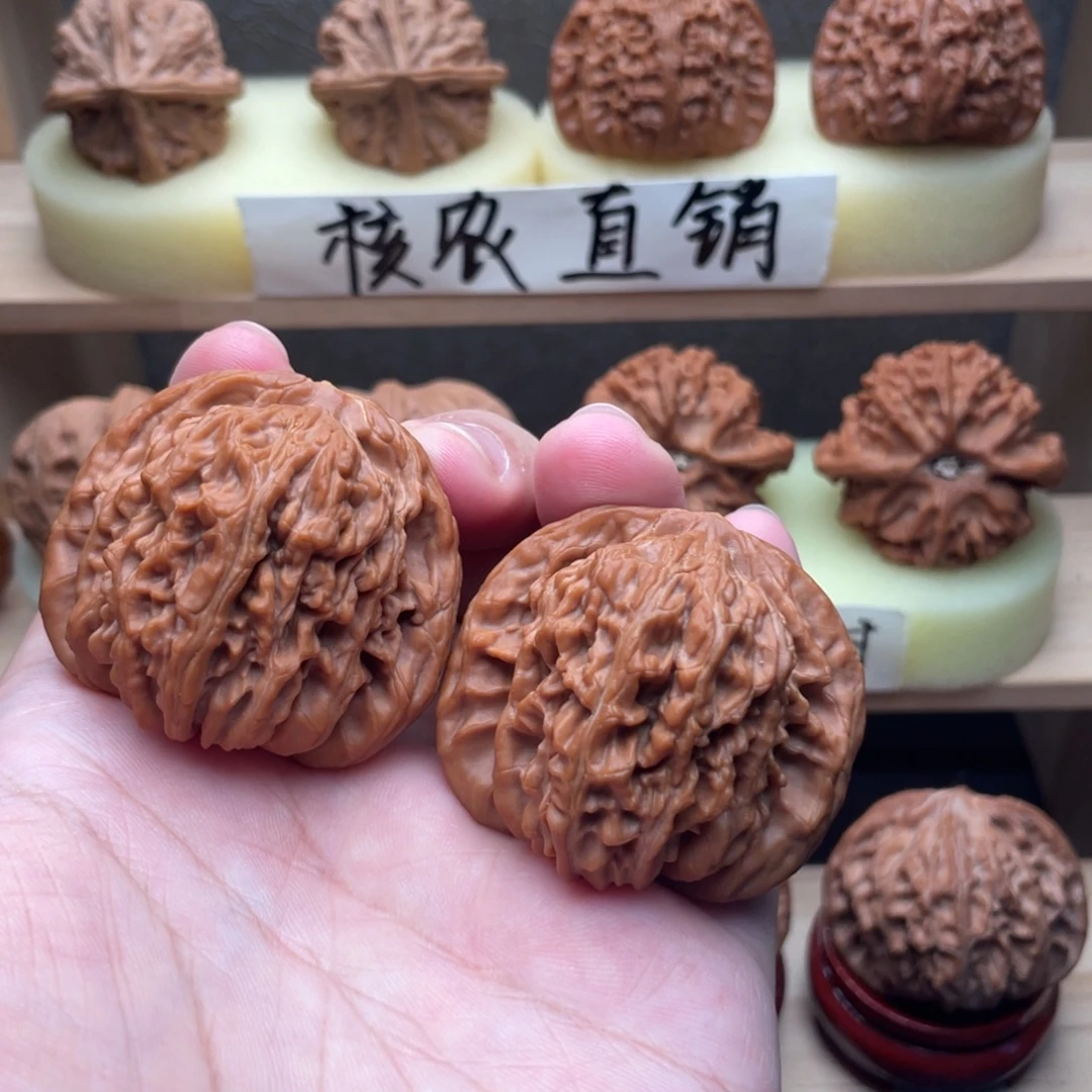 吊坠文玩核桃四座楼45➕福利对不退换