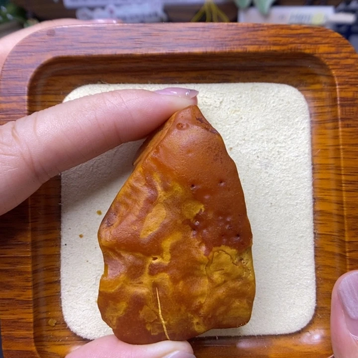 未镶嵌定制琥珀敏
