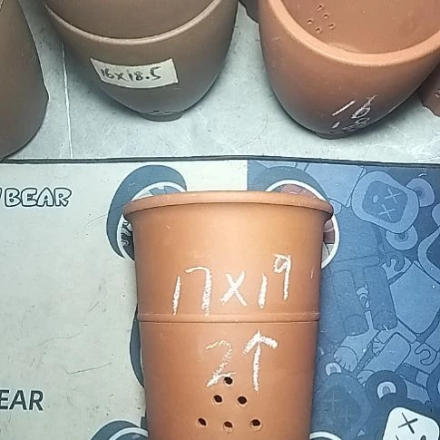 红泥腰缠万贯两个微瑕