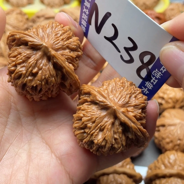 把件文玩核桃四座楼44尺