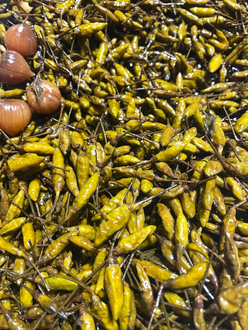 云南文山正宗酱油泡小雀椒