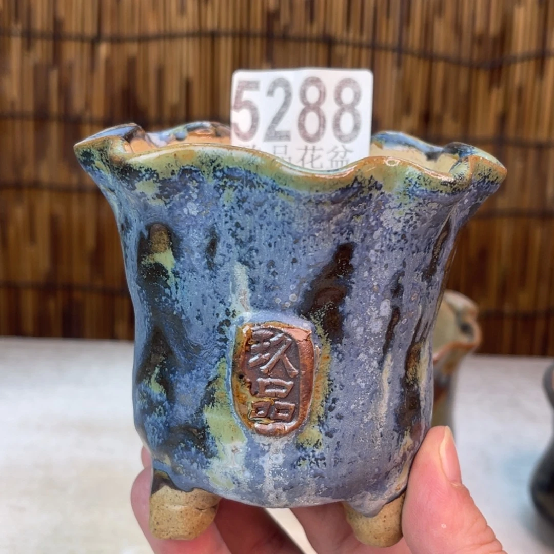 景德镇陶瓷玖品花盆