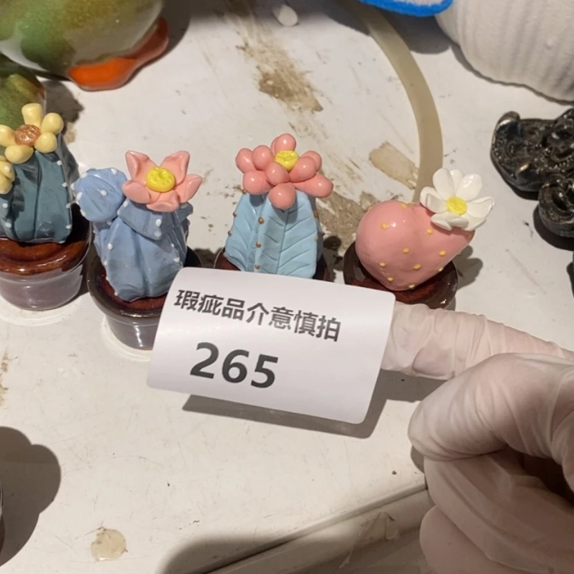 【闪购商品】摆件签****~陶瓷摆件瑕疵特卖