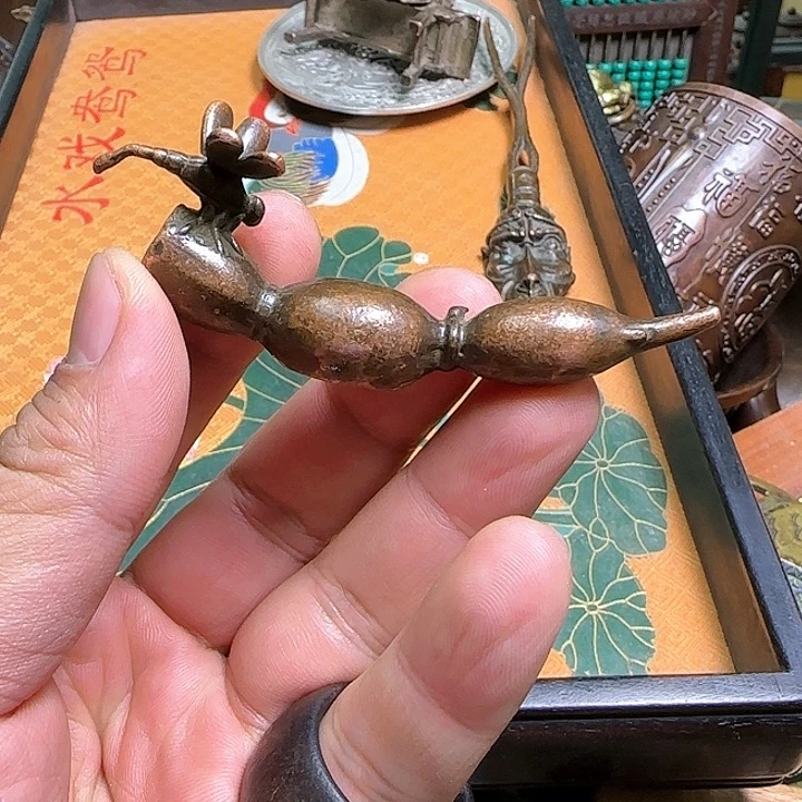 铜器办公室茶室摆件