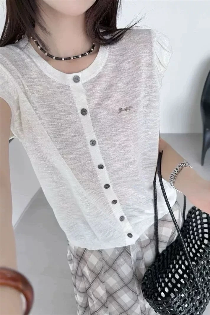 时尚百搭针织短袖26-50