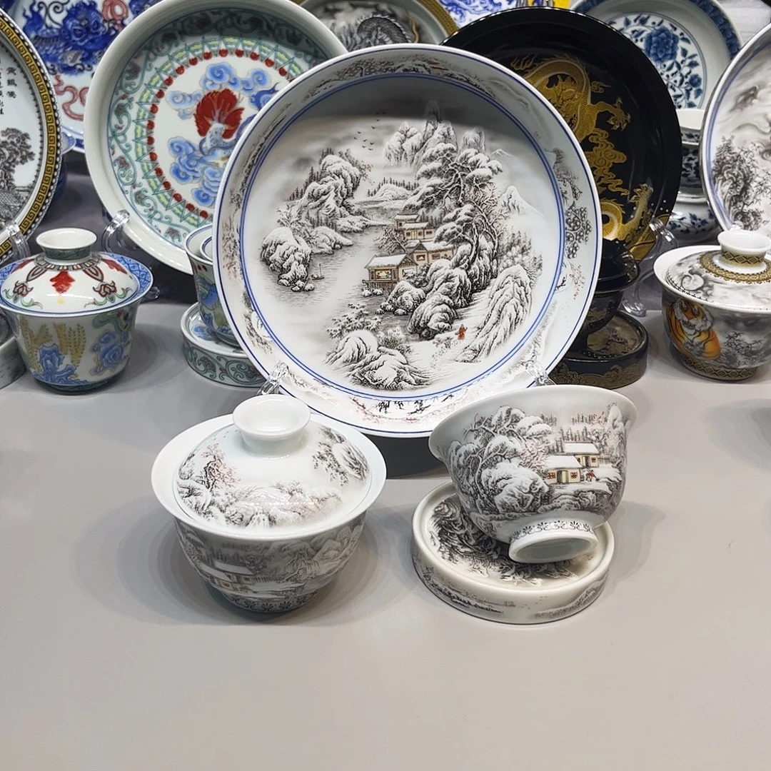 景德镇陶瓷艺术家