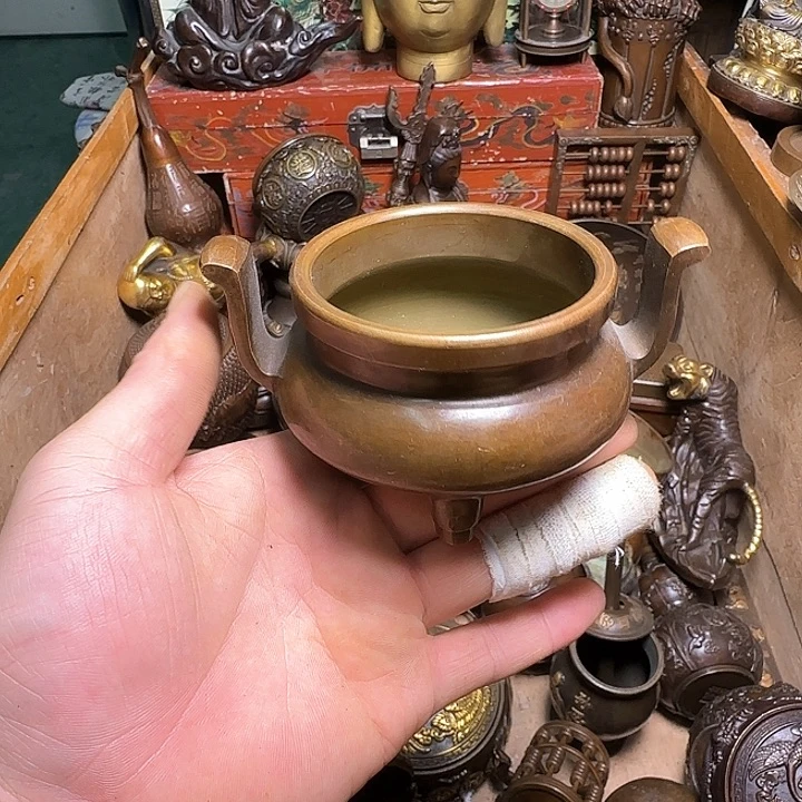 铜材质文玩摆件装饰