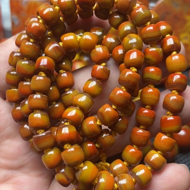 玛瑙/玉髓项链未镶嵌