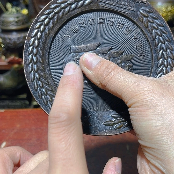 高端精美铜器摆件