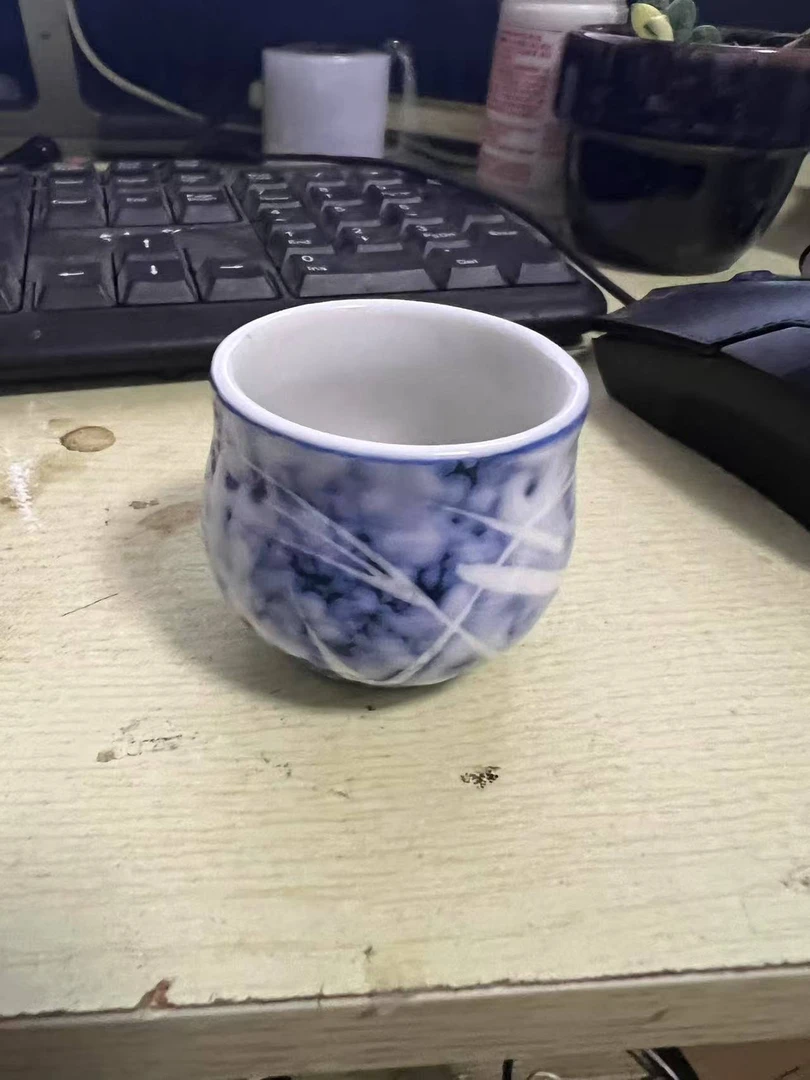 小日子回来的杯子纯手工