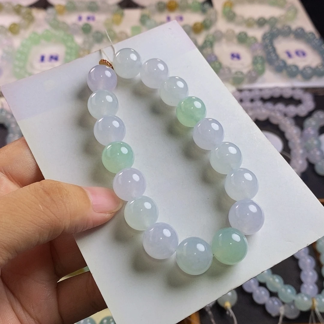 定制翡翠未镶嵌卡11+
