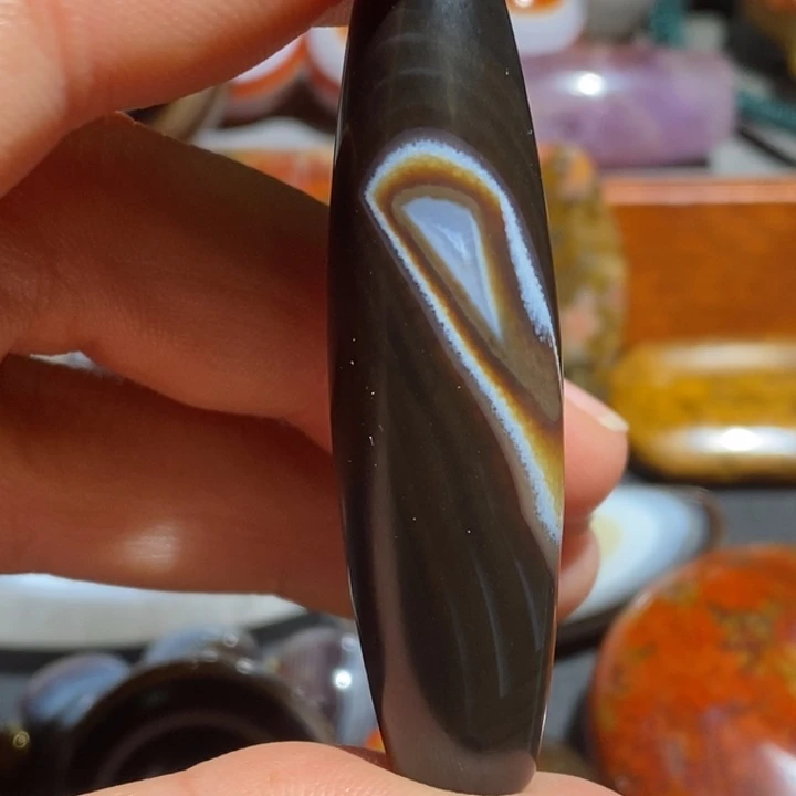 玛瑙/玉髓未镶嵌颈饰