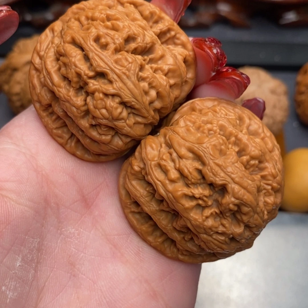 【闪购商品】文玩核桃吊坠粗筋44全品