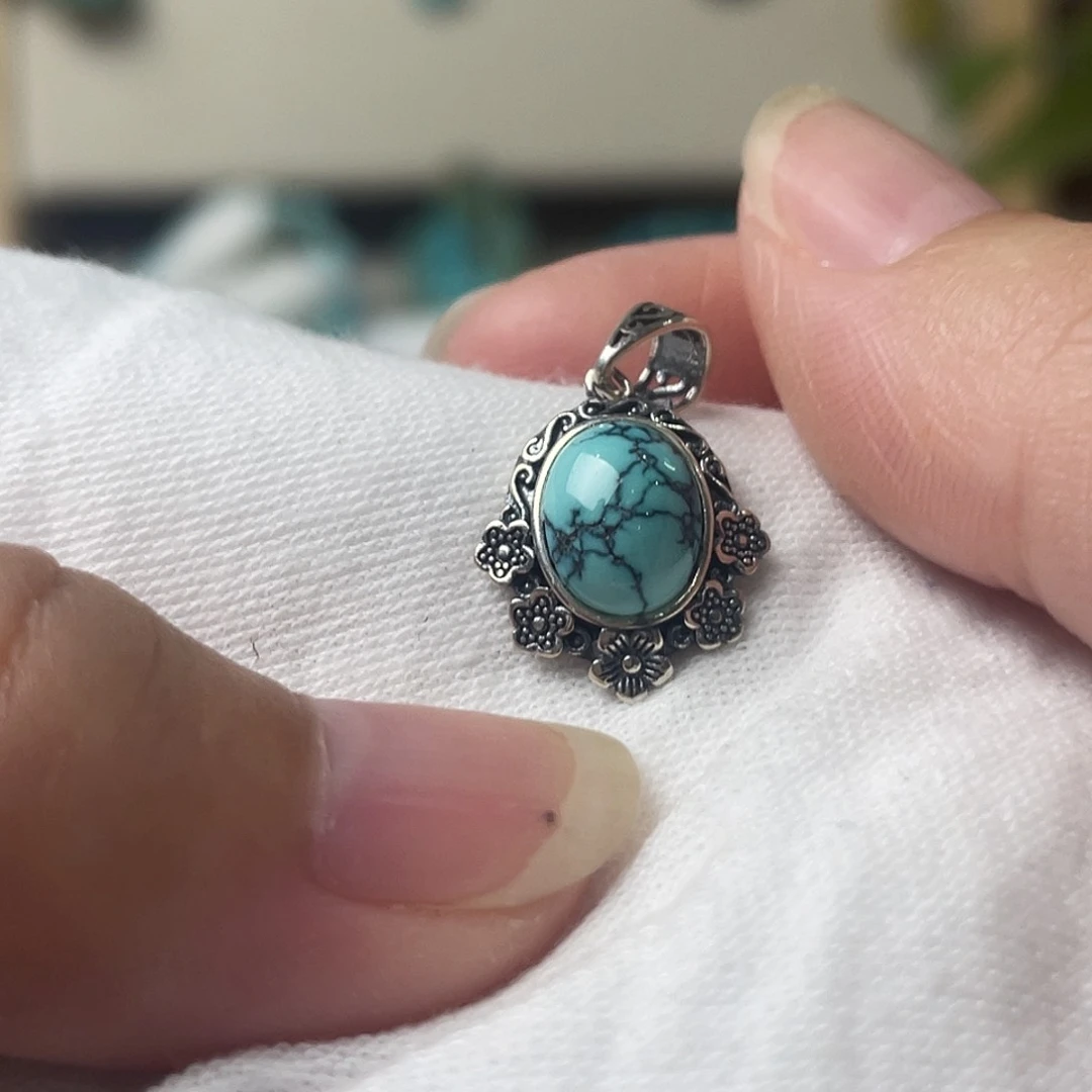 南红玛瑙配饰银S925镶嵌