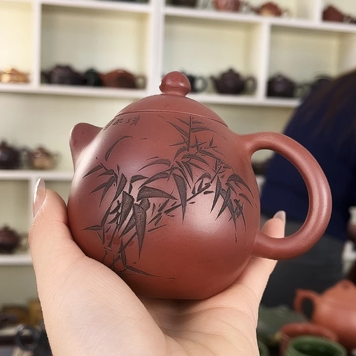 紫砂茶壶宜兴紫砂壶