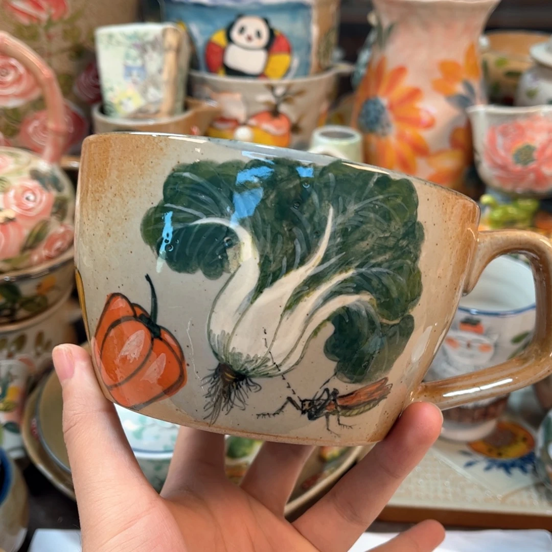 景德镇陶瓷手工杯