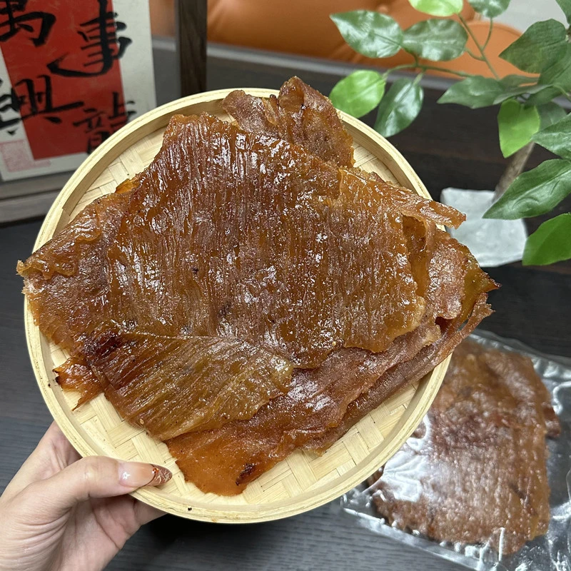 碳烤原切猪肉脯500g方便食品