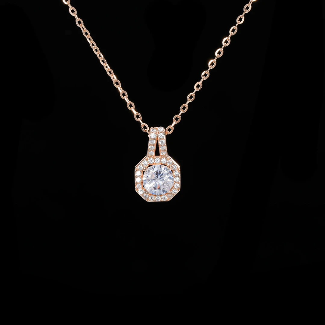 坠链均925银 木木（SA377）纯银项链45厘米CF-2661B