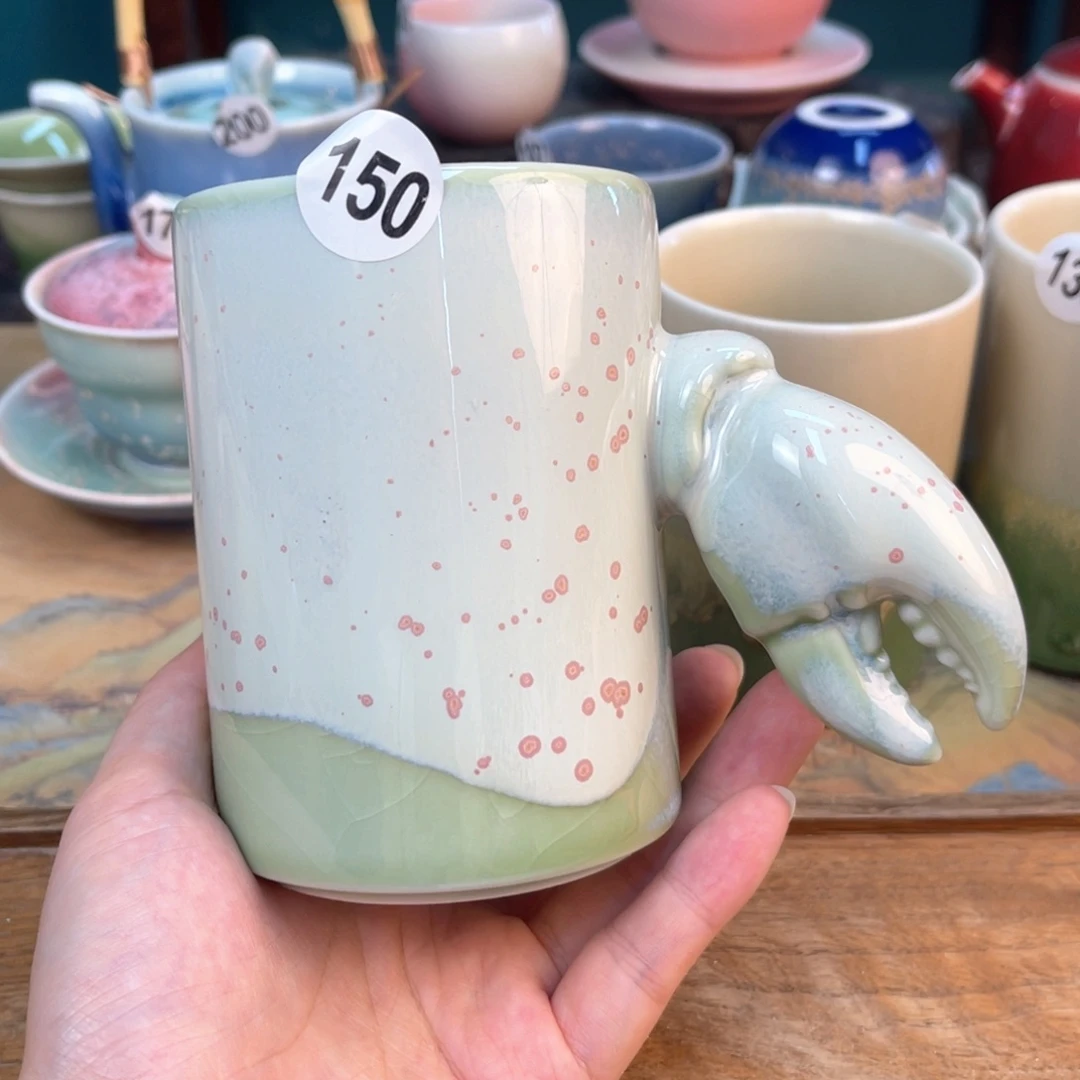 木夕陶瓷手工茶器