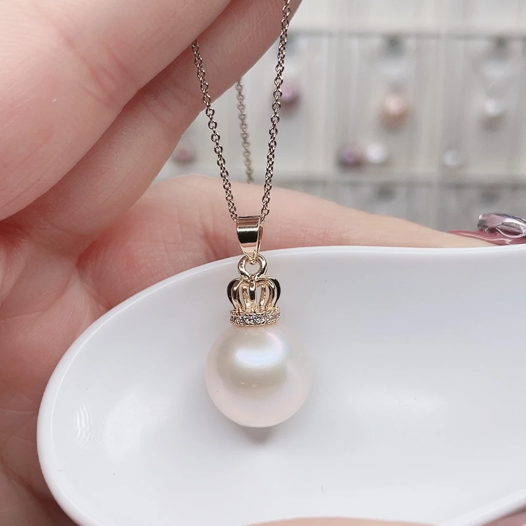 吊坠(赠链)淡水珍珠合金