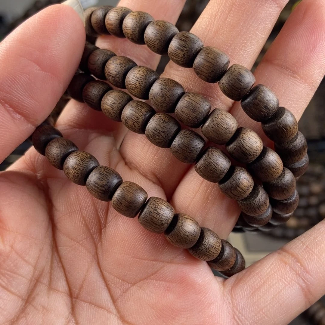 香榧木手串/手链d****m越南芽庄白