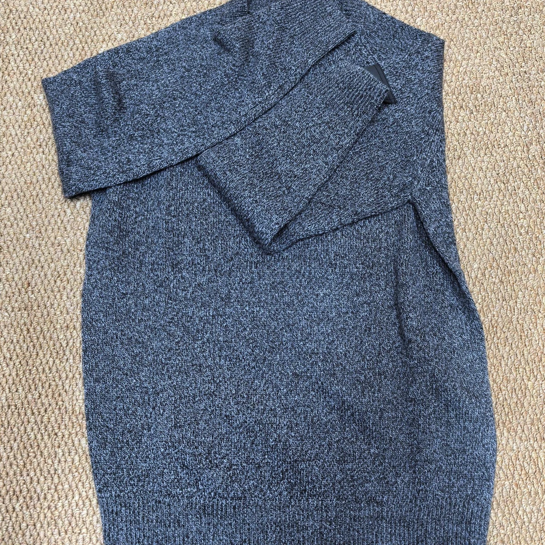 【畅老板奢品】袖标口袋羊毛衫