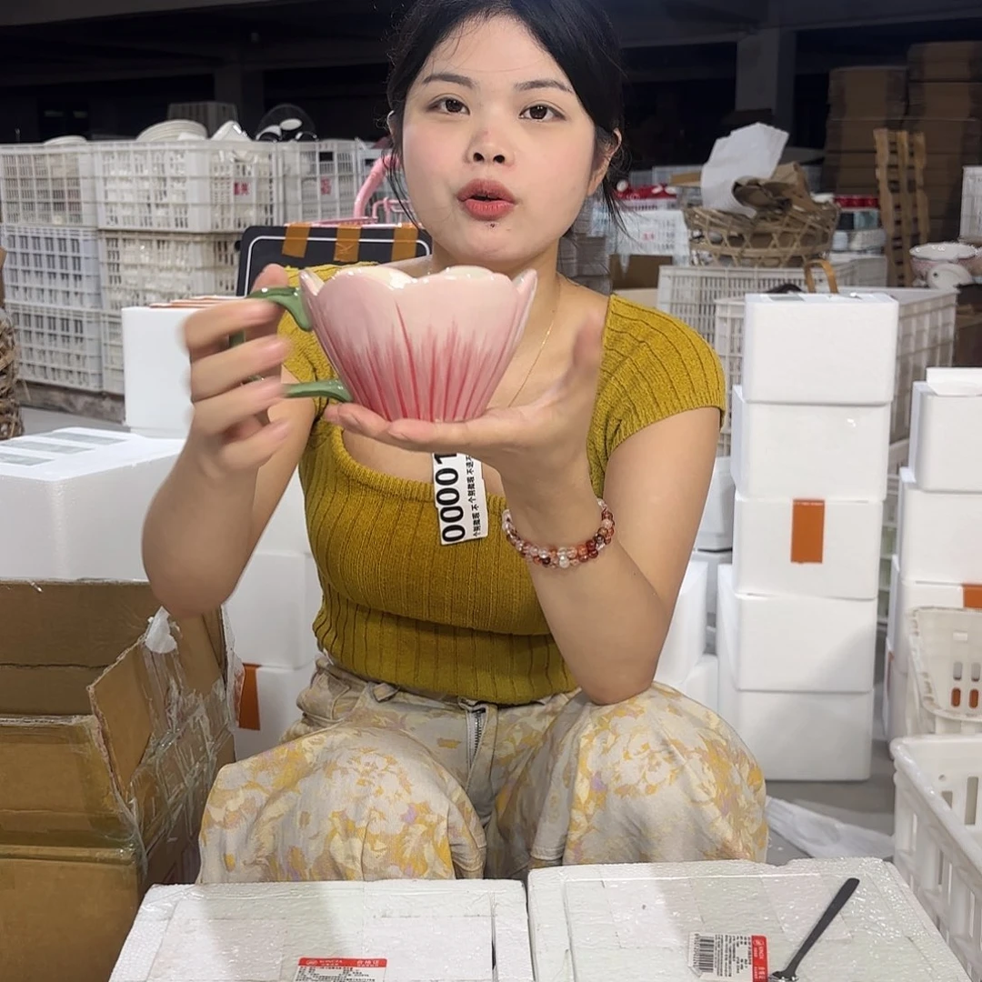 瓷微瑕陶瓷餐具釉下彩