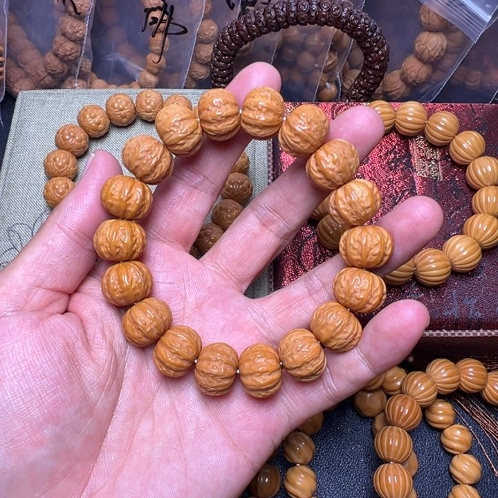 猴头核桃手串大八棱
