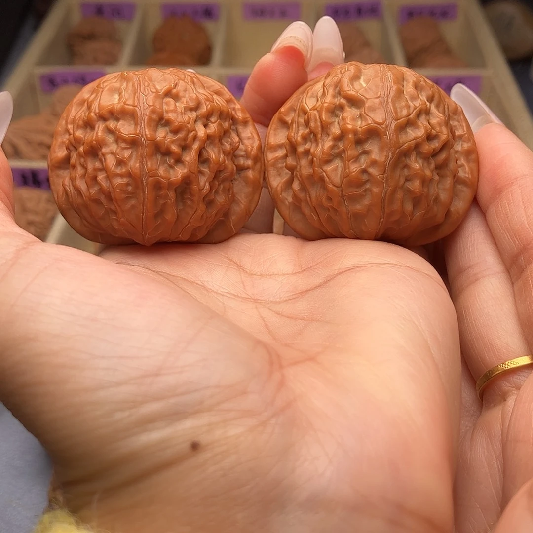 文玩核桃把件狮子王44