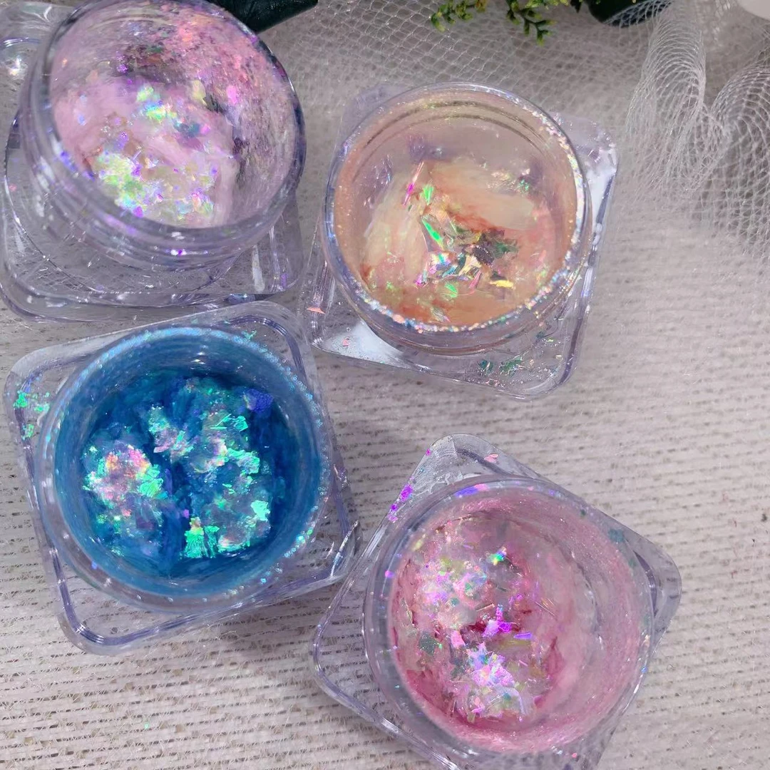 【希妹甄选】希妹美甲鹅绒粉4盒