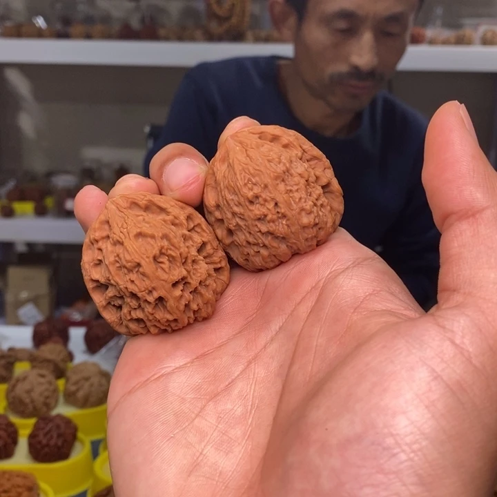 吊坠文玩核桃文玩核桃南疆42-158