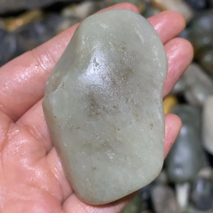 未镶嵌和田玉（糖玉）挂件