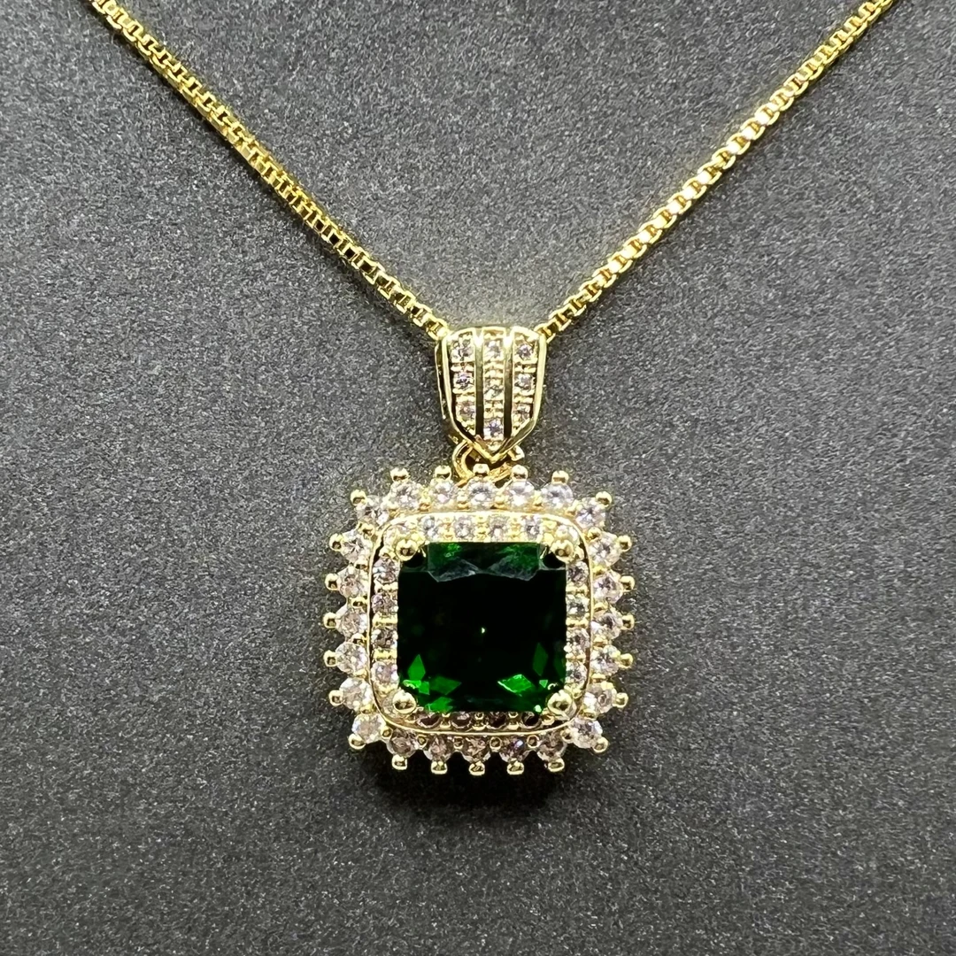 吊坠【绿色】精美百搭时尚款吊坠DX-0250